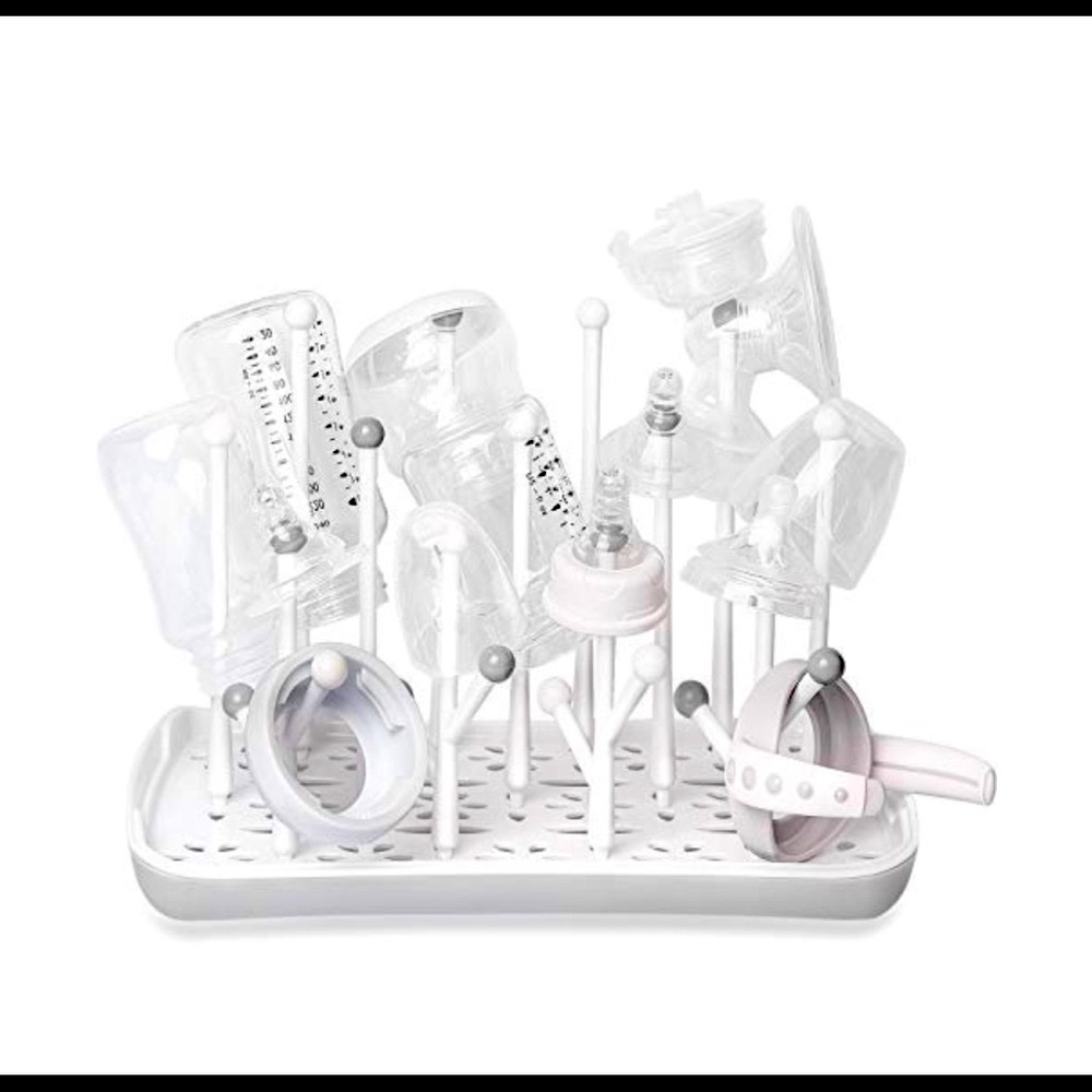 Termichy Baby Bottle Drying Rack with Tray.